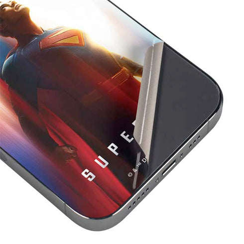Superman 2025 Man of Steel Ascension Heroic Glow iPhone 14 Pro Skin